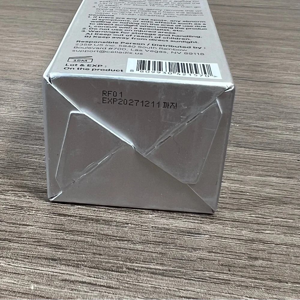 Korean Skincare Celladix Hydro Collagen Wrapping Mask